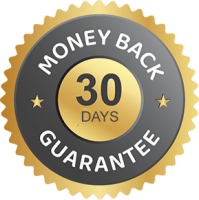 30 day money back guarantee